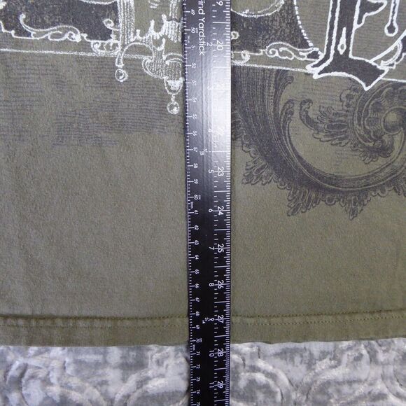 The Dark Knight Joker Shirt Men's Extra Large XL Green 2008 Heath Ledger Graphic - Picture 5 of 7